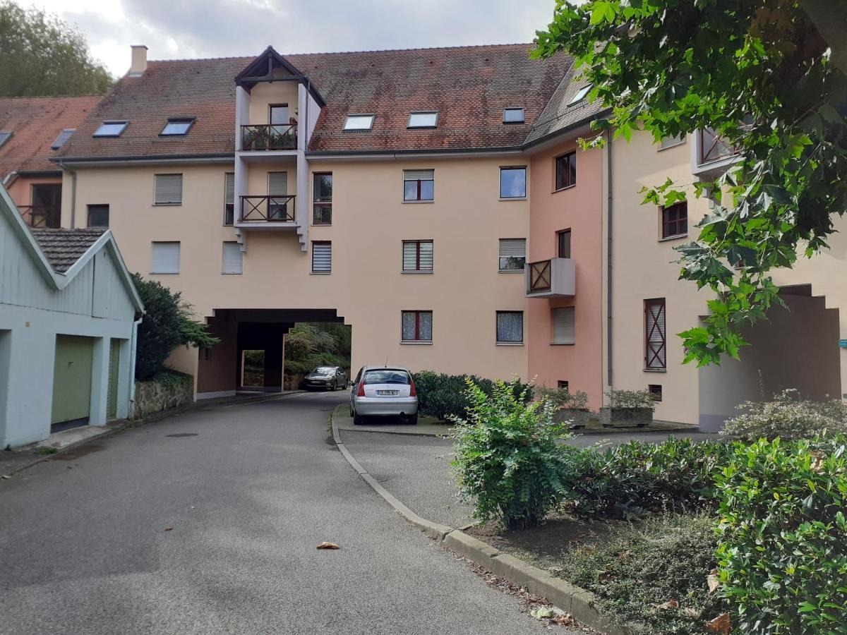 Residence Le Chateau Kaysersberg Bagian luar foto